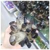 1000g Natural Black Quartz Crystal Cluster, Mineral, Healing (Size : 350-400g) view 4