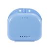 Denture Bath Box Organizer Dental False Teeth Appliance Container Storage Boxes Dentures Cleaner Denture Bath Storage Box Case (Color : A) (D) view 1
