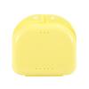 Denture Bath Box Organizer Dental False Teeth Appliance Container Storage Boxes Dentures Cleaner Denture Bath Storage Box Case (Color : A) (D) view 3