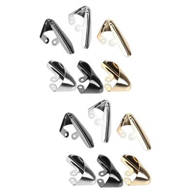 12 Pcs Toe High Heel Pointed Cover Shoe Accessory Pointed Shoes High Heel Shoes Caps Shoe Cover Tips Cap for