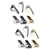 12 Pcs Toe High Heel Pointed Cover Shoe Accessory Pointed Shoes High Heel Shoes Caps Shoe Cover Tips Cap for view 1