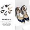 12 Pcs Toe High Heel Pointed Cover Shoe Accessory Pointed Shoes High Heel Shoes Caps Shoe Cover Tips Cap for view 4