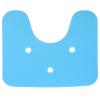 STOBAZA Shower Chair Cushion Xpe Bath Seat Cover for Elderly Non- Household Stool Pad Quick-Drying Shower Bench Mat Comfortable Kneeling Support for Indoor Use view 1
