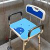 STOBAZA Shower Chair Cushion Xpe Bath Seat Cover for Elderly Non- Household Stool Pad Quick-Drying Shower Bench Mat Comfortable Kneeling Support for Indoor Use view 2