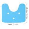 STOBAZA Shower Chair Cushion Xpe Bath Seat Cover for Elderly Non- Household Stool Pad Quick-Drying Shower Bench Mat Comfortable Kneeling Support for Indoor Use view 3