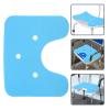 STOBAZA Shower Chair Cushion Xpe Bath Seat Cover for Elderly Non- Household Stool Pad Quick-Drying Shower Bench Mat Comfortable Kneeling Support for Indoor Use view 4