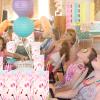 16 Pcs Spa Birthday Makeup Pajamas Sleepover Party Favor Bags,Spa Birthday Cosmetics Goodie Treat Candy Snack Gift Bags for Kids Girls Women Party Supplies decorations view 3
