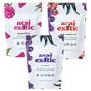 Acai Pure Original & Acai + Guarana Original & Dragon Fruit - Mixed Case (3 Retail Pure | 3 Retail Guarana | 3 Retail Dragon Fruit) - 140 oz (400g) view 1
