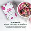 Acai Pure Original & Acai + Guarana Original & Dragon Fruit - Mixed Case (3 Retail Pure | 3 Retail Guarana | 3 Retail Dragon Fruit) - 140 oz (400g) view 2