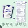 Acai Exotic Acai Bowl 4-Pack - Creamy Healthy Snacks With 2 Almond Butter & 2 Hazelnut Cocoa Spread Bowls, Wild Blueberries, Coconut Cream & Gluten-Free Granola- An Organic Fruit Bowl Youll Love- 8oz view 2