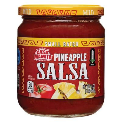 Casa Mamita Pineapple Salsa - 16 oz (454g)