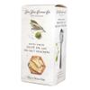 The Fine Cheese Co Sea Salt & Evoo Crackers, 125 GR, 6 Pack view 3