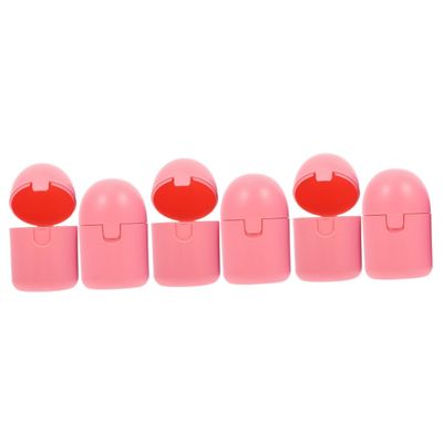 Healvian 6pcs Period Cup Storage Box Compact Organizer for Personal Items Lightweight and Durable for Women Supplies