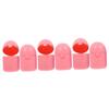 Healvian 6pcs Period Cup Storage Box Compact Organizer for Personal Items Lightweight and Durable for Women Supplies view 1