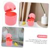 Healvian 6pcs Period Cup Storage Box Compact Organizer for Personal Items Lightweight and Durable for Women Supplies view 3