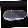 Healvian 3pairs Silicone Heel Pads for Achilles Tendonitis Orthotic Insoles Lift Inserts for o x Legs Correction view 2