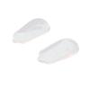 Healvian 3pairs Silicone Heel Pads for Achilles Tendonitis Orthotic Insoles Lift Inserts for o x Legs Correction view 4