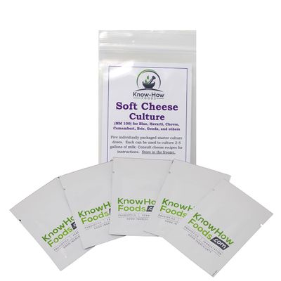 MM Mesophilic Cheese Culture 5-pack