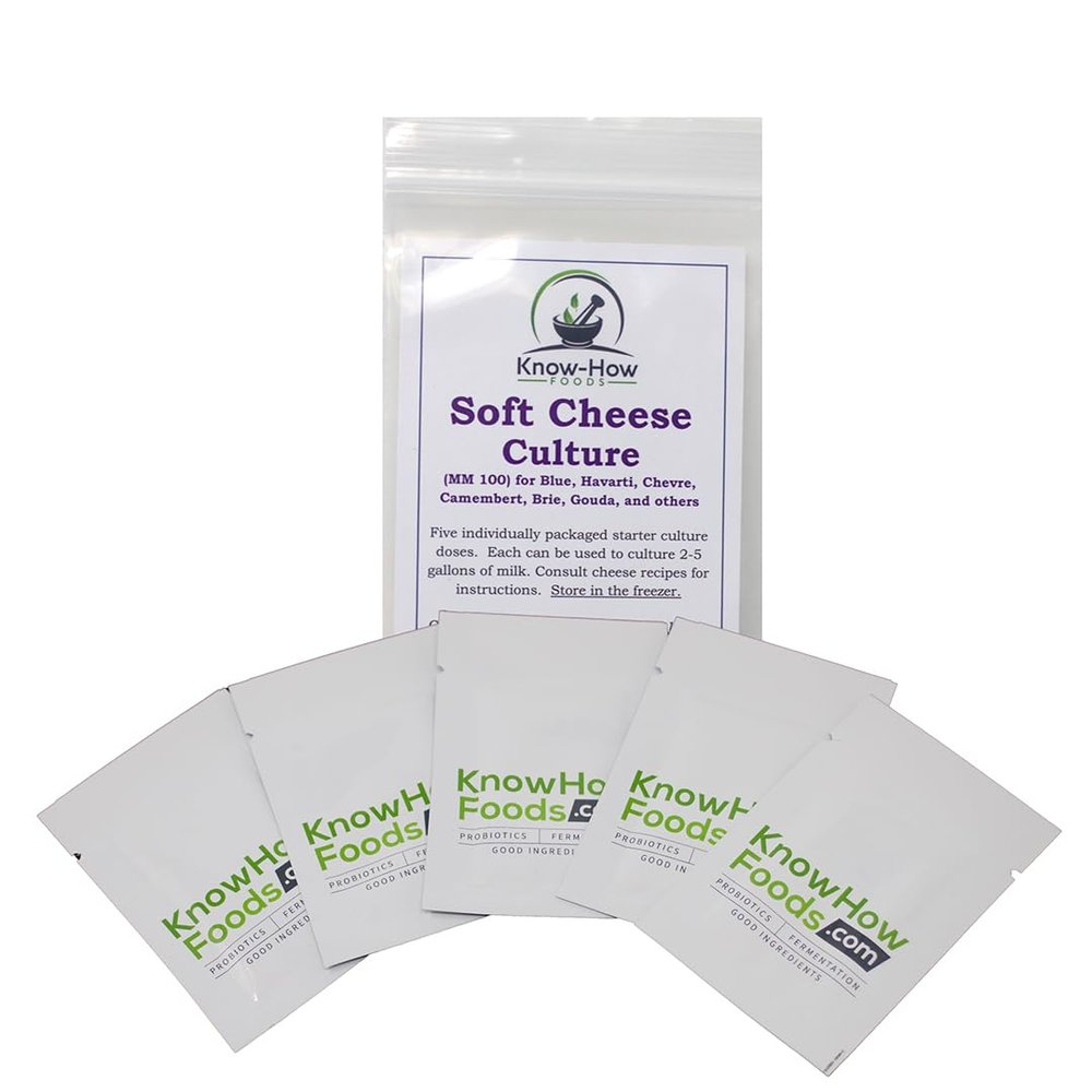 MM Mesophilic Cheese Culture 5-pack