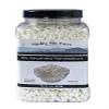 Vanilla mini dehydrated marshmallows in Reusable Container by Medley hills farm - mini marshmallows for hot chocolate - Perfect Dehydrated bits For Cereal, Cocoa, Ice Cream, hot chocolate view 1