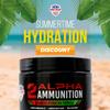 MAKE READY NUTRITION 2ALPHA Ammunition Cherry Limeade - Hydration, Energy Drink, and Immune Support with Vitamin C, Calcium, Potassium, D-Ribose, Magnesium & Zinc - 304.5g view 2