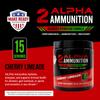 MAKE READY NUTRITION 2ALPHA Ammunition Cherry Limeade - Hydration, Energy Drink, and Immune Support with Vitamin C, Calcium, Potassium, D-Ribose, Magnesium & Zinc - 304.5g view 3