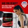 MAKE READY NUTRITION 2ALPHA Ammunition Cherry Limeade - Hydration, Energy Drink, and Immune Support with Vitamin C, Calcium, Potassium, D-Ribose, Magnesium & Zinc - 304.5g view 4