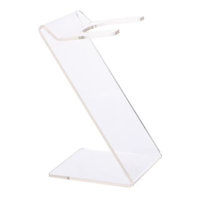 balacoo Hair Dryer Rack for Desk Glass Hair Dryer Holder Bathroom Supplies Sturdy Storage Bracket
