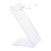 balacoo Hair Dryer Rack for Desk Glass Hair Dryer Holder Bathroom Supplies Sturdy Storage Bracket view 1