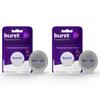 Burst Expanding Dental Floss (Mint Eucalyptus/80 Yards) | Stain Absorbing & Woven Tooth Floss with Xylitol Coating to Fight Cavities | Vegan | Paraben Free Expanding Floss view 1