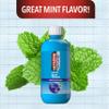 Betadine Sore Throat Relief Gargle, 8 Oz, Fast Acting Antiseptic with Povidone-Iodine 0.5%, Sore Throat Medicine, Mint Flavor (Pack of 2, Golden Brown) view 4