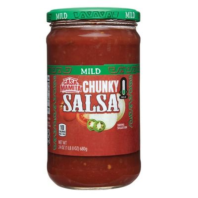 Casa Mamita Mild Salsa - 24 oz (680g)