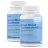 Curist Guaifenesin 600 mg Extended Release Tablets (600 Dye-Free Tablets) - Expectorant Mucus Relief, Generic Guaifenesin 600 mg, (Bulk 2 Pack of 300 Tabs - 600 Count Total) view 1