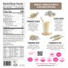 All In Nutritionals EZ Plant Protein. Plant Protein Powder with Fermented Rice, Pumpkin Seed & Pea, Sacha Inchi, Digestive Enzymes, Gluten-Free, Non-GMO, 15g Protein, Vanilla Flavor, 25 Servings view 4