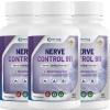 Phytage Labs Nerve Control 911 - Natural Plant Based Nerve Health Supplement - 3 Pack view 1