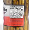 Amish Valley Products Pickled Aspargus Spears Glass Jar Vegetable (Zesty, One Jar) view 2
