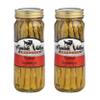 Amish Valley Products Pickled Aspargus Spears Glass Jar Vegetable (Mild, Two Jar Pack) view 1