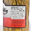 Amish Valley Products Pickled Aspargus Spears Glass Jar Vegetable (Mild, Two Jar Pack) view 2