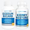 Kidney Restore & Sodium Bicarb 2 Pack Kidney Cleanse Natural Supplement Sodium Bicarbonate Buffer Acid Naturally view 1