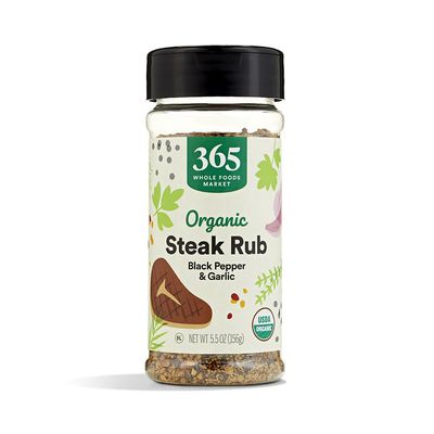 365 by Whole Foods Market, Organic Steak Spice Rub, 5.5 Ounce