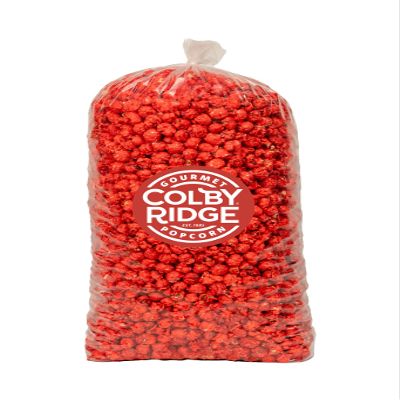 Colby Ridge Cinnamon Gourmet Craft Popped Gluten Free Popcorn Bulk Sized Large Gift Bash Bags (Bulk 18 Gal. 288 Cups.)