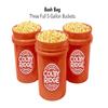 Colby Ridge Cinnamon Gourmet Craft Popped Gluten Free Popcorn Bulk Sized Large Gift Bash Bags (Bulk 18 Gal. 288 Cups.) view 3