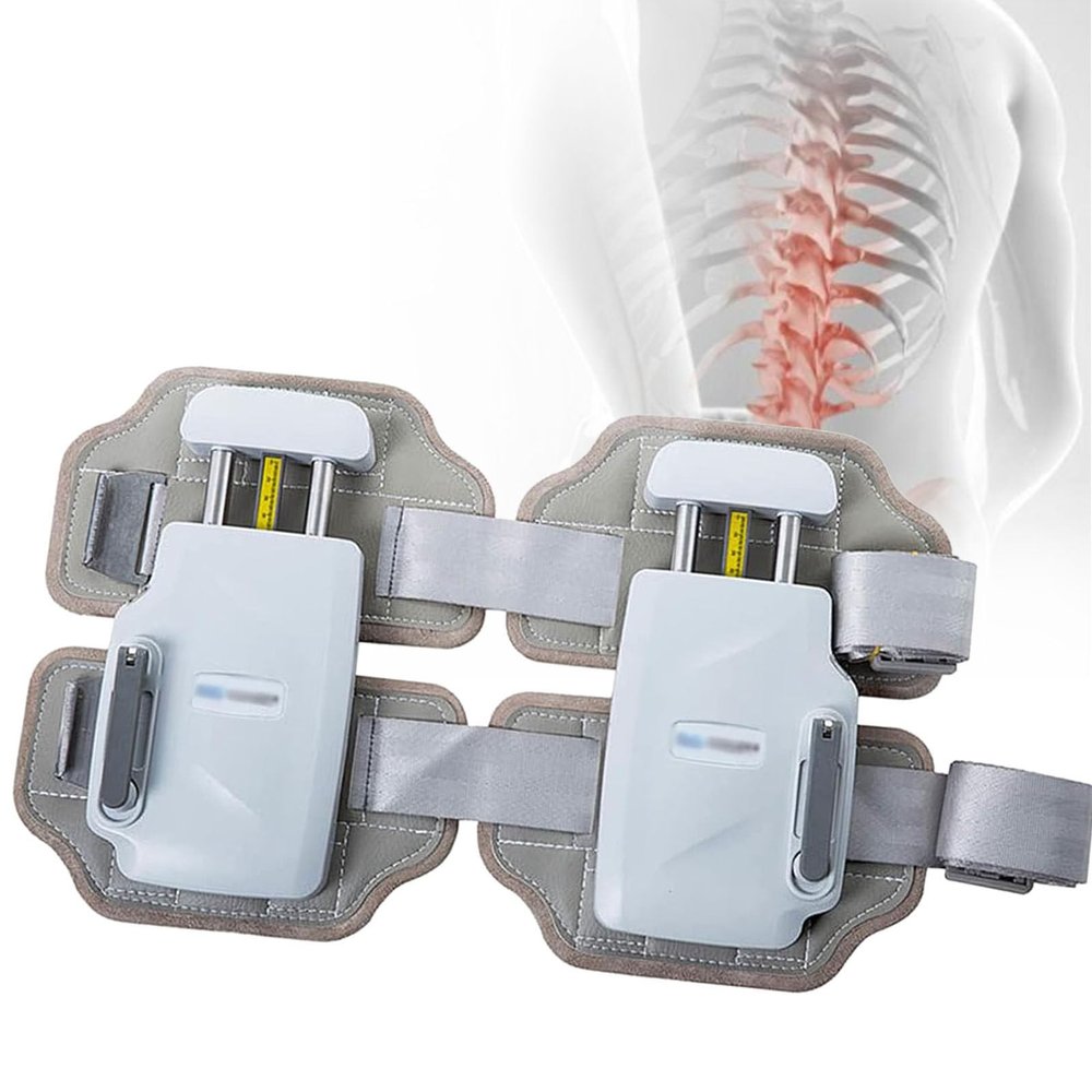 SACLMD Professional Lumbar Traction Device,Herniated Disc Back Pain Relief Device,Tractor Lumbar Disc Traction,Spinal Decompression Devices
