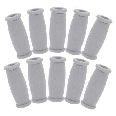 10pcs Crutch Accessories Medical Tpr Elastomer