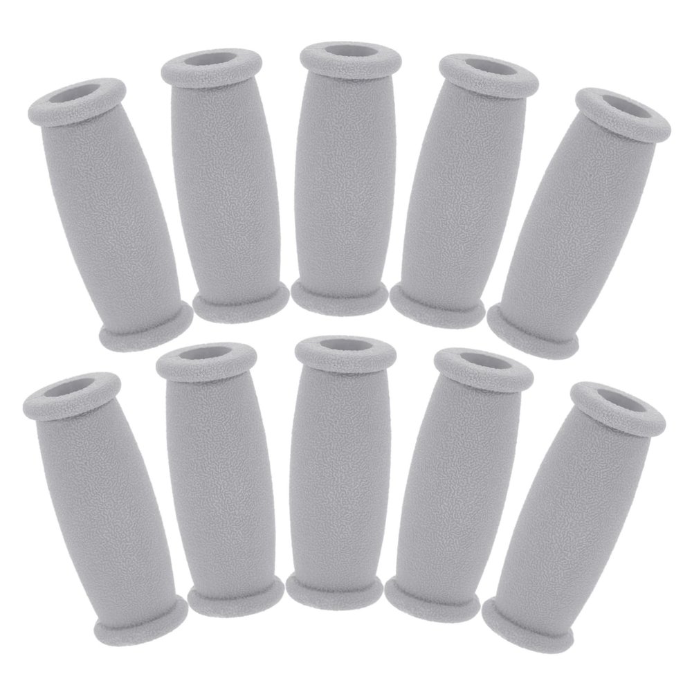 10pcs Crutch Accessories Medical Tpr Elastomer