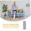 10pcs Crutch Accessories Medical Tpr Elastomer view 3
