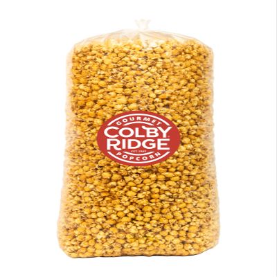 Colby Ridge Fresh Caramel Gourmet Craft Popped Gluten Free Popcorn Bulk Sized Large Gift Bash Bags (Bulk 18 Gal. 288 Cups.)