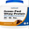 Nutricost Grass-Fed Whey Protein Concentrate (Chocolate Peanut Butter) 5LBS view 1