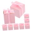 PartyKindom 50pcs Candy Packaging Box Romantic Candy Box for Party Favors Perfect for Wedding Valentine's Day Birthday view 1