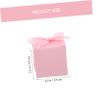 PartyKindom 50pcs Candy Packaging Box Romantic Candy Box for Party Favors Perfect for Wedding Valentine's Day Birthday view 3